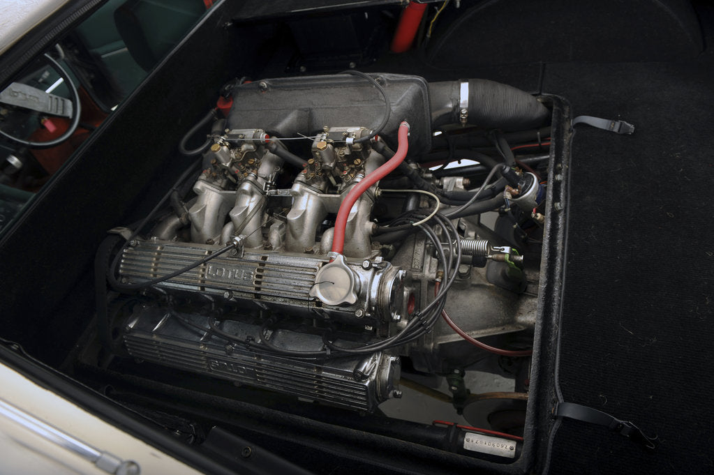 Detail of Lotus Esprit 1977 from the James Bond film The Spy Who Loved Me by Simon Clay