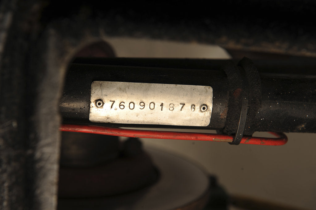 Detail of Lotus Esprit 1977 from the James Bond film The Spy Who Loved Me by Simon Clay