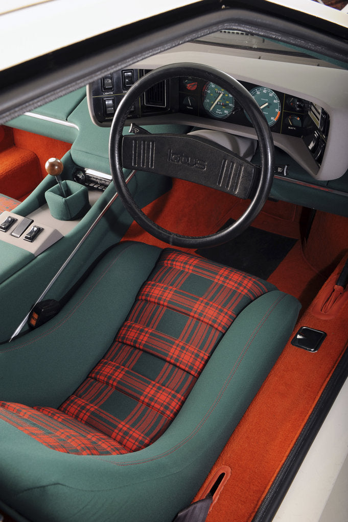 Detail of Lotus Esprit 1977 from the James Bond film The Spy Who Loved Me by Simon Clay