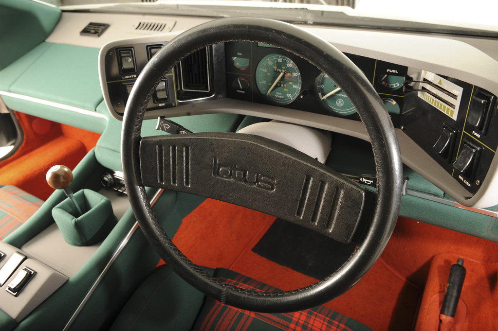 Detail of Lotus Esprit 1977 from the James Bond film The Spy Who Loved Me by Simon Clay