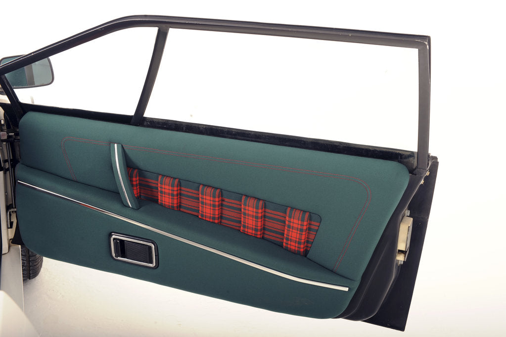 Detail of Lotus Esprit 1977 from the James Bond film The Spy Who Loved Me by Simon Clay