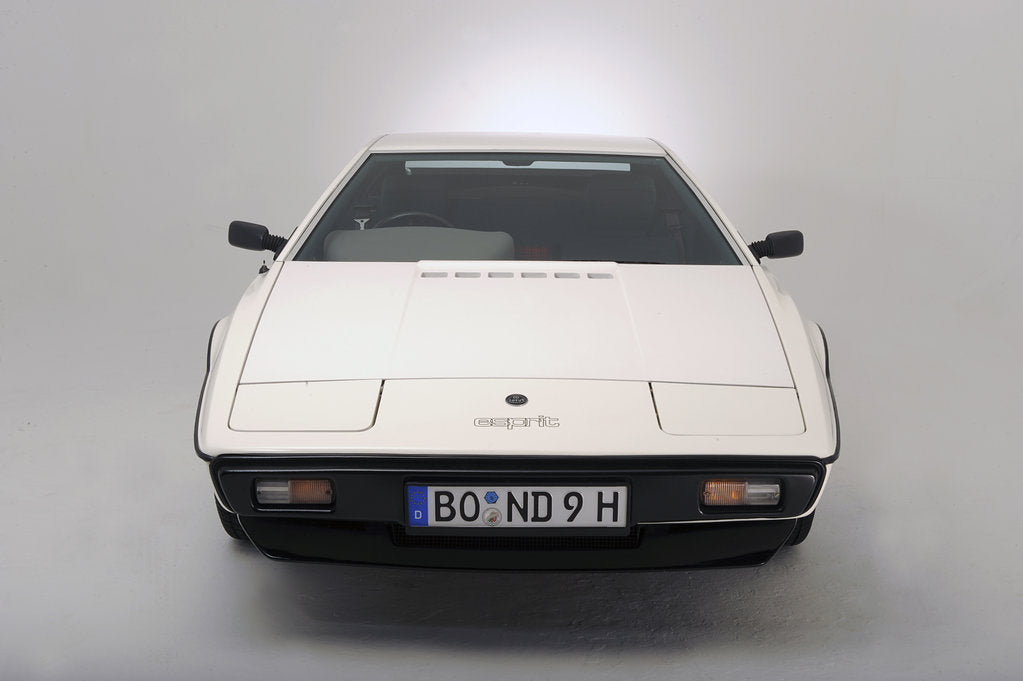 Detail of Lotus Esprit 1977 from the James Bond film The Spy Who Loved Me by Simon Clay