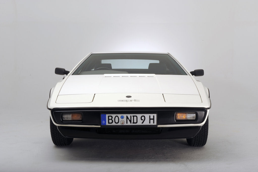 Detail of Lotus Esprit 1977 from the James Bond film The Spy Who Loved Me by Simon Clay
