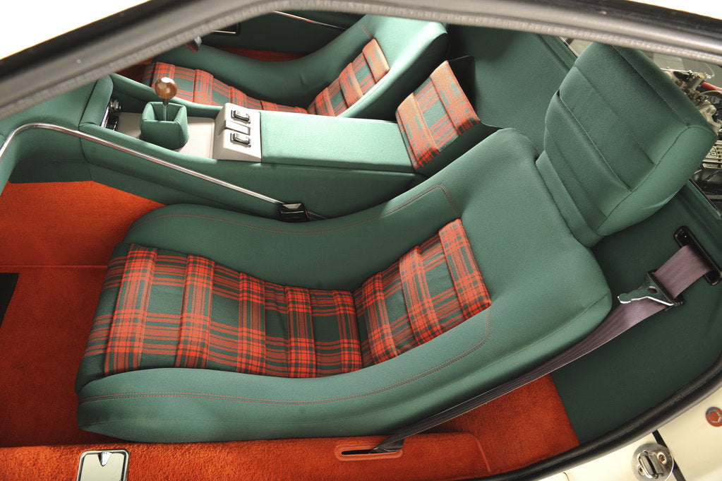 Detail of Lotus Esprit 1977 from the James Bond film The Spy Who Loved Me by Simon Clay