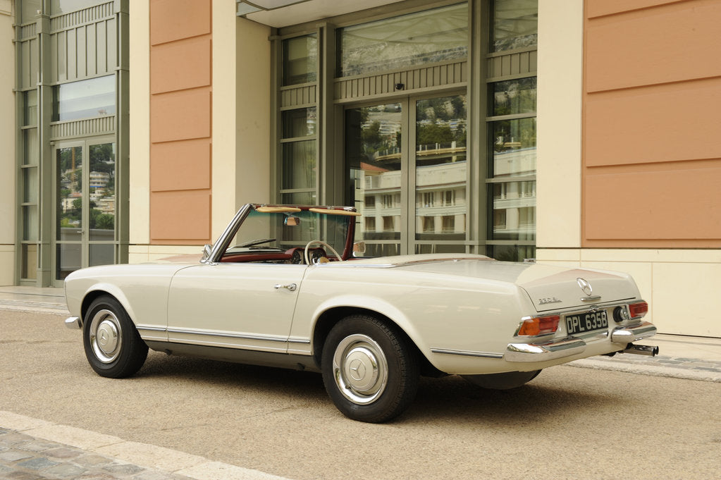 Detail of Mercedes Benz 230SL 1963 by Simon Clay