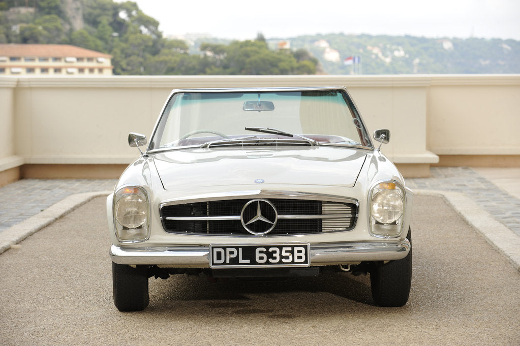 Detail of Mercedes Benz 230SL 1963 by Simon Clay