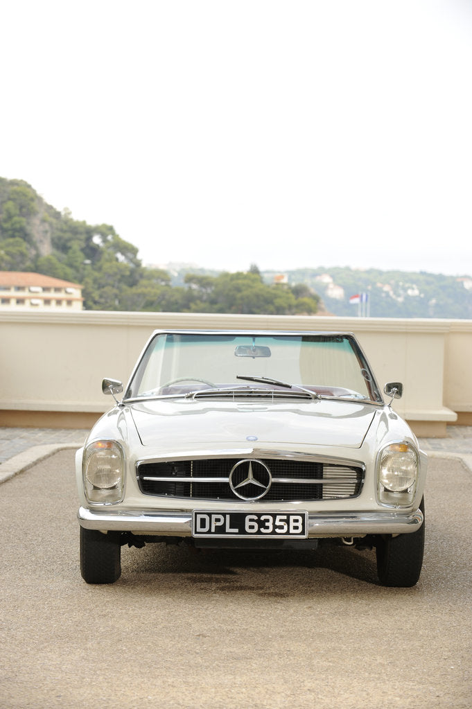 Detail of Mercedes Benz 230SL 1963 by Simon Clay