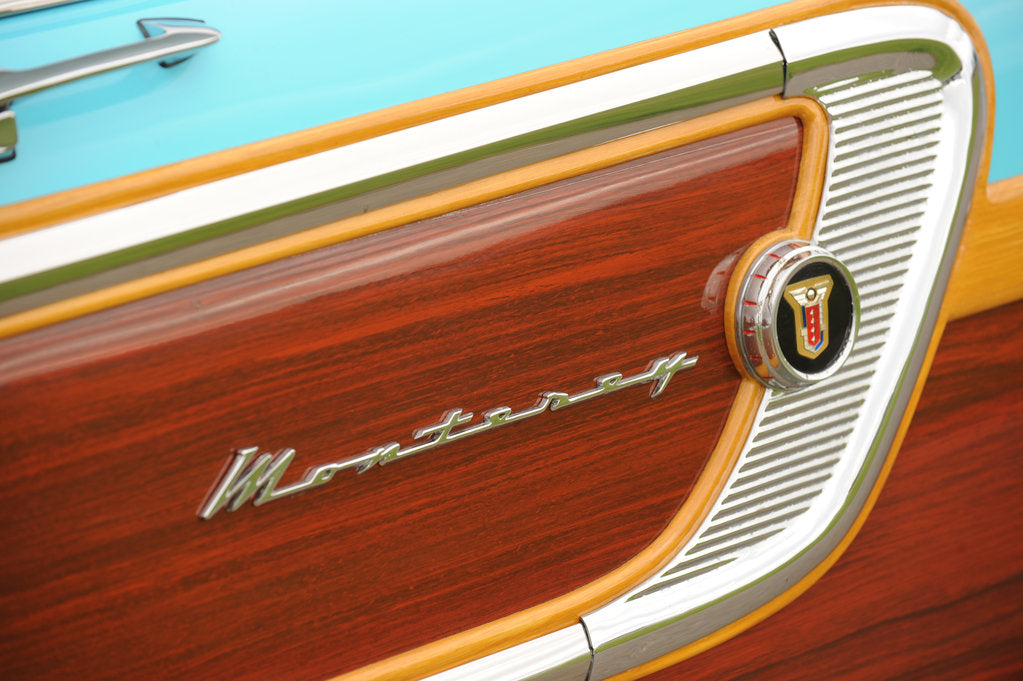 Detail of Mercury Monterey station wagon 1955 by Simon Clay