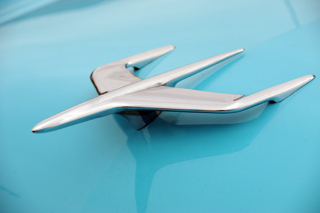 Detail of Mercury Monterey station wagon 1955 by Simon Clay