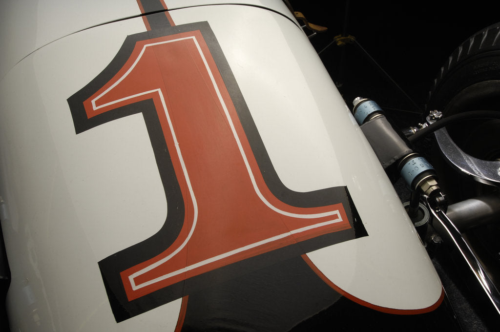 Detail of Meskowski bowes seal fast special 1960 by Simon Clay