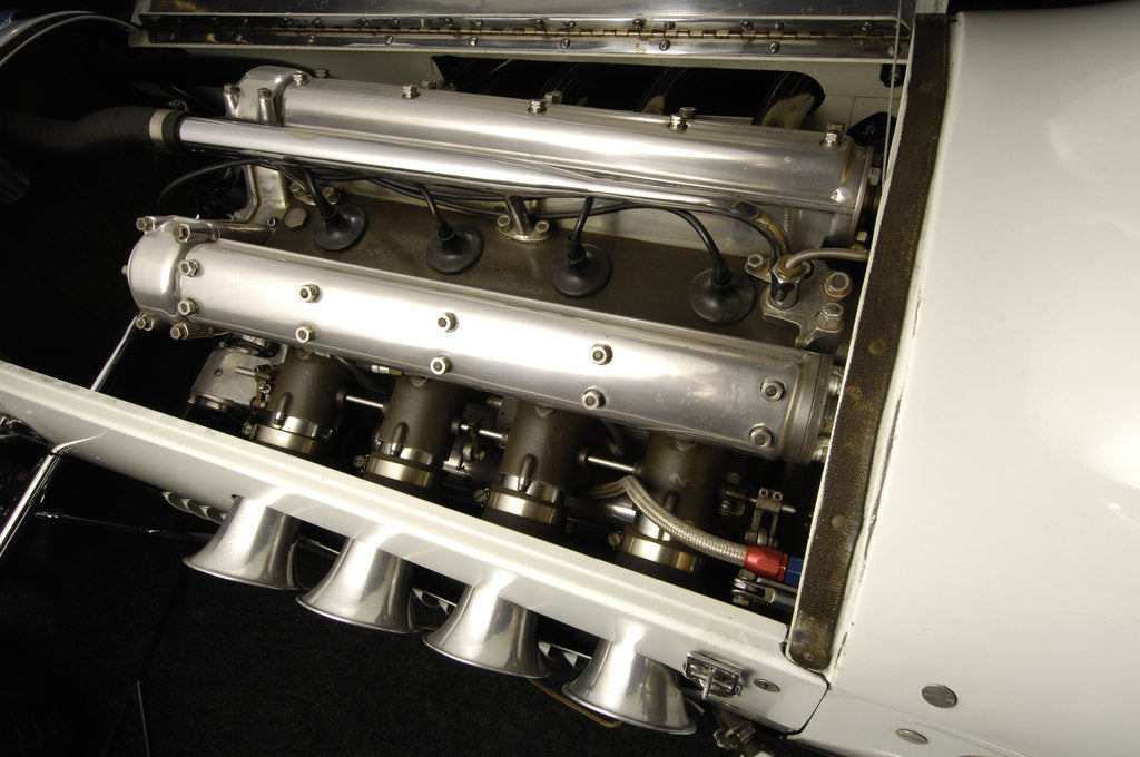 Detail of Meskowski bowes seal fast special 1960 by Simon Clay