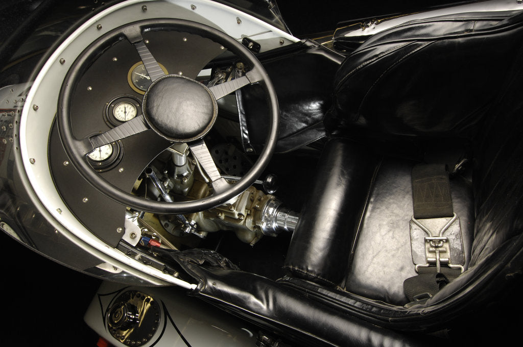 Detail of Meskowski bowes seal fast special 1960 by Simon Clay