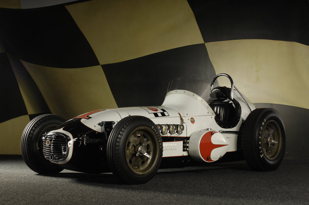 Detail of Meskowski bowes seal fast special 1960 by Simon Clay