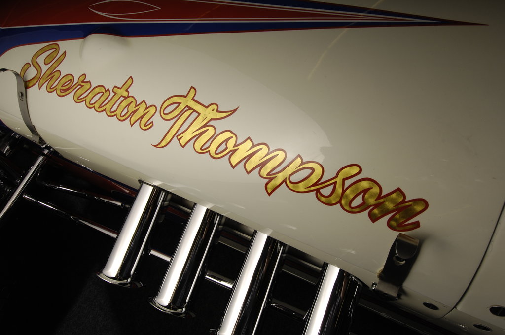 Detail of Meskowski sheraton-thompson 1963 by Simon Clay