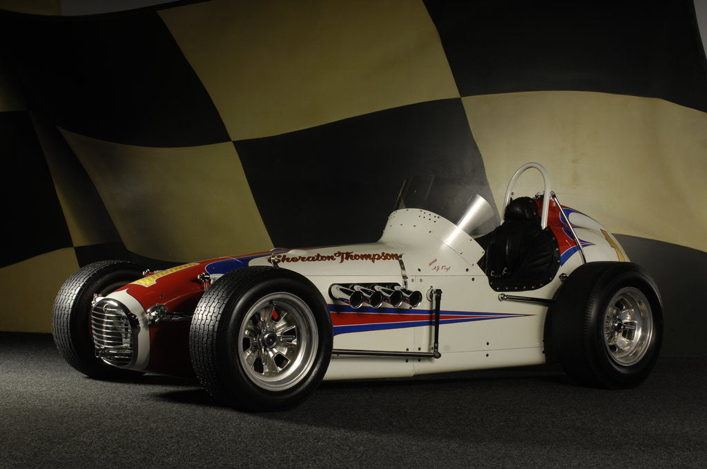 Detail of Meskowski sheraton-thompson 1963 by Simon Clay