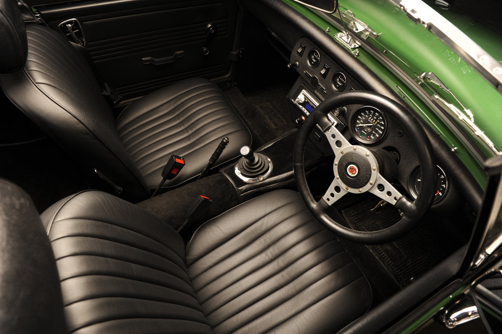 Detail of MG Midget 1979 by Simon Clay