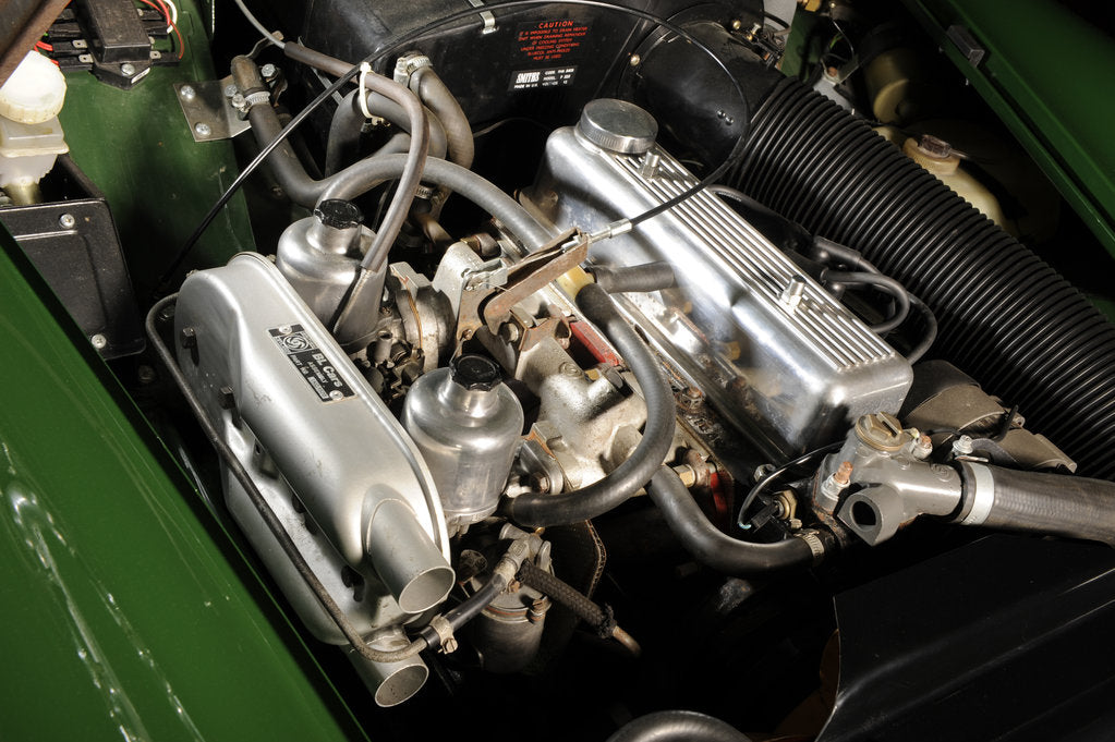 Detail of MG Midget 1979 by Simon Clay