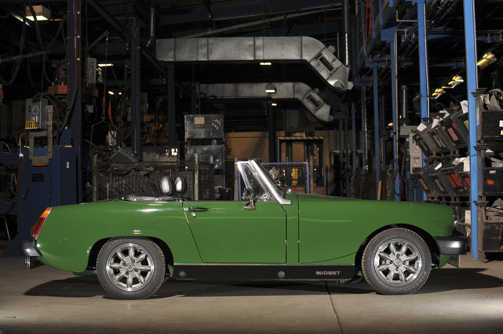 Detail of MG Midget 1979 by Simon Clay