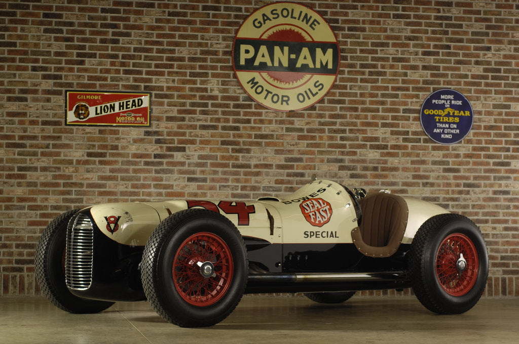 Detail of Miller Ford  1935 by Simon Clay