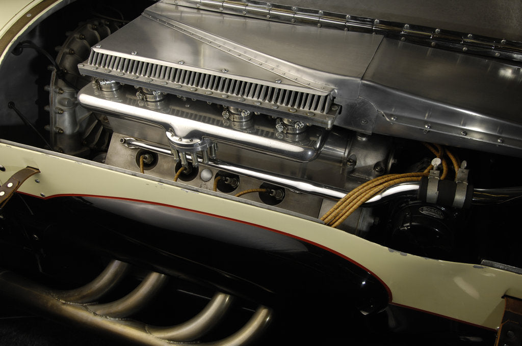 Detail of Miller Ford  1935 by Simon Clay