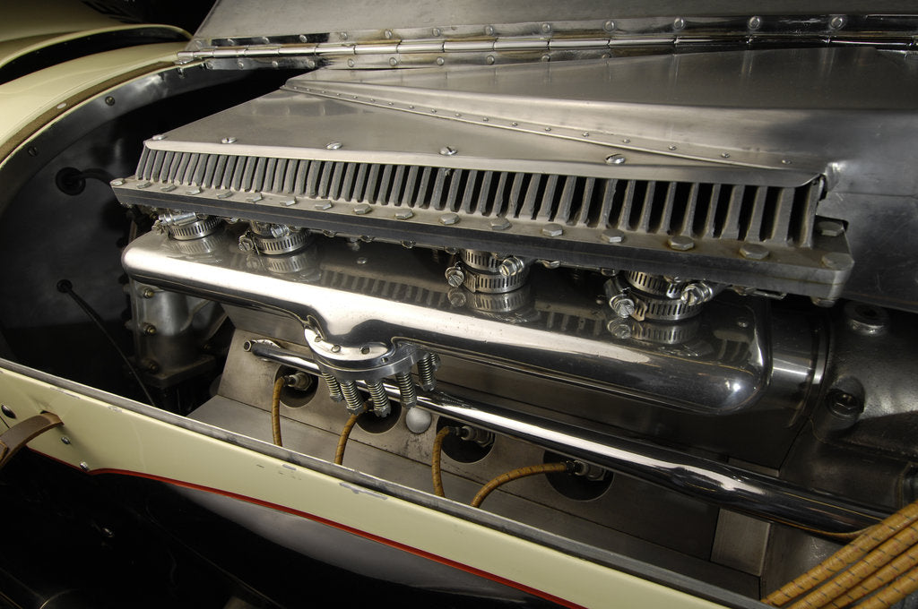 Detail of Miller Ford  1935 by Simon Clay