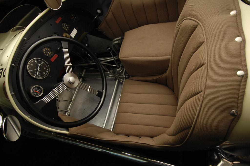 Detail of Miller Ford  1935 by Simon Clay