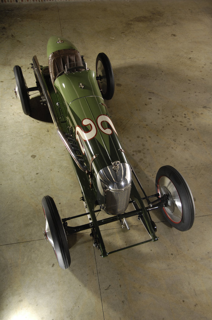 Detail of MILLER 122 supercharged 1923 by Simon Clay