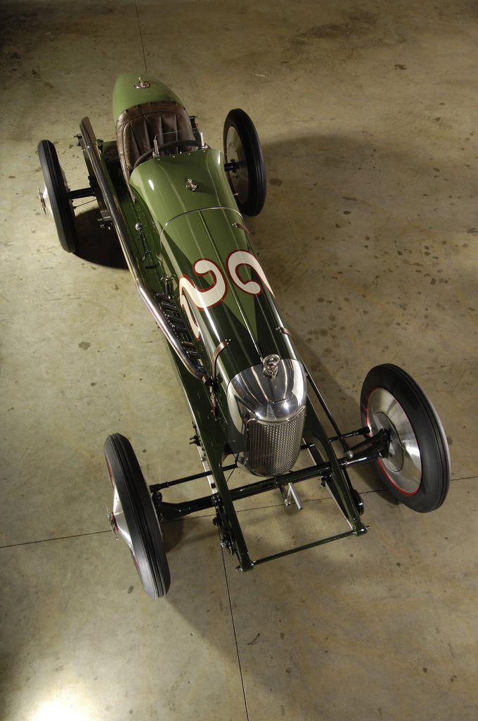 Detail of MILLER 122 supercharged 1923 by Simon Clay