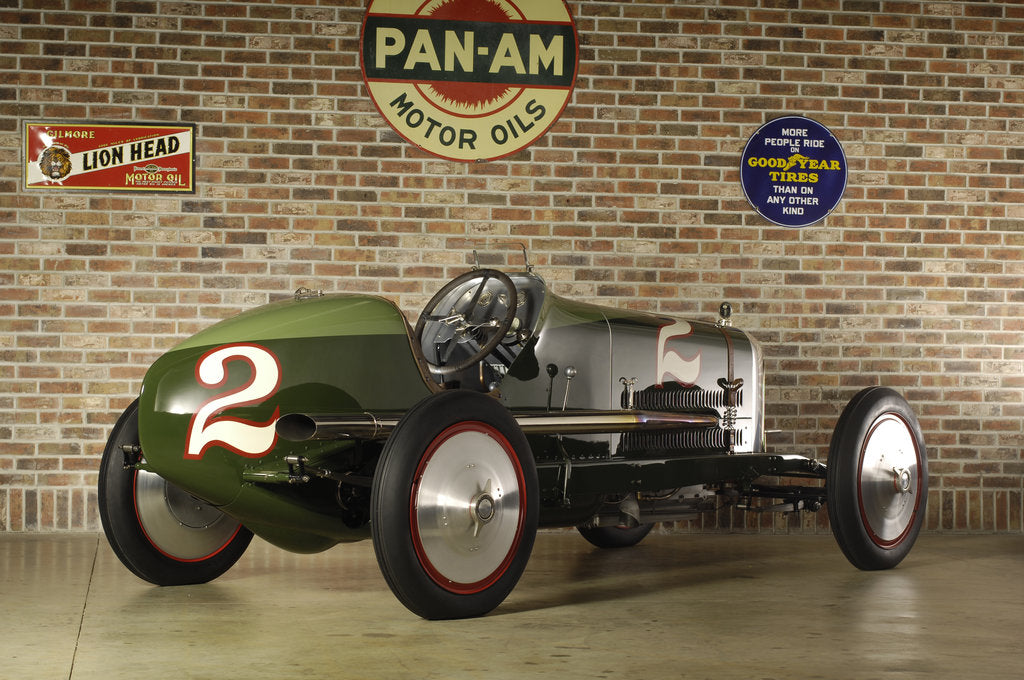 Detail of MILLER 122 supercharged 1923 by Simon Clay