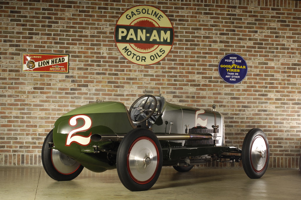 Detail of MILLER 122 supercharged 1923 by Simon Clay