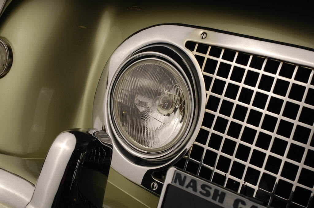 Detail of Nash Healey 1953 by Simon Clay