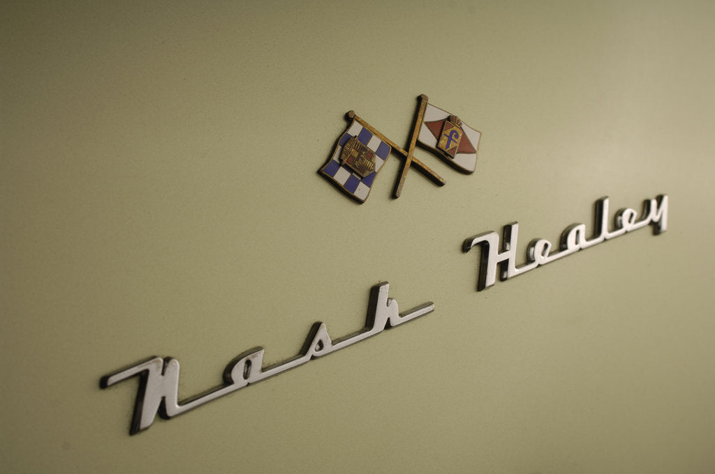 Detail of Nash Healey 1953 by Simon Clay
