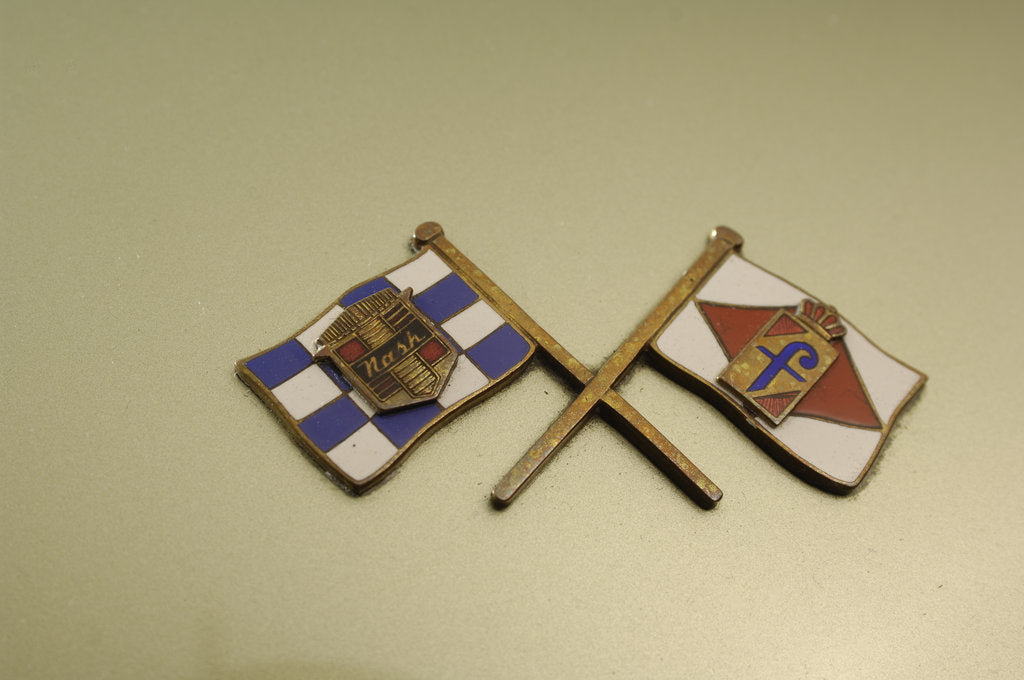 Detail of Nash Healey 1953 by Simon Clay