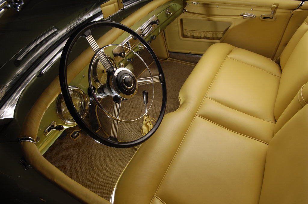 Detail of Nash Healey 1953 by Simon Clay