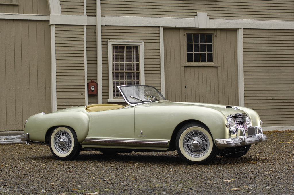 Detail of Nash Healey 1953 by Simon Clay