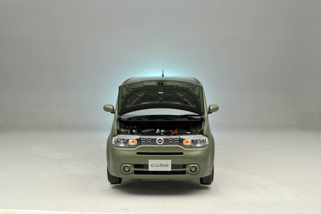 Detail of Nissan Cube 2008 by Simon Clay