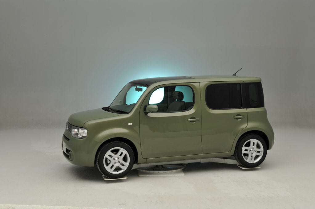 Detail of Nissan Cube 2008 by Simon Clay