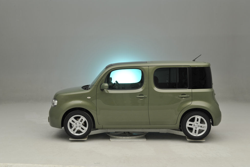 Detail of Nissan Cube 2008 by Simon Clay