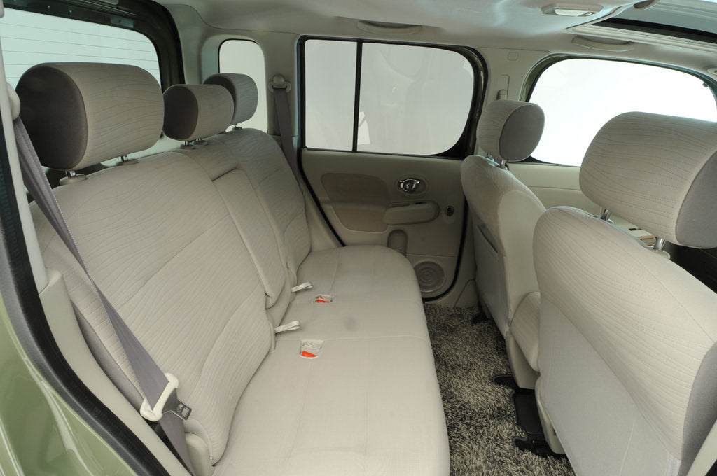 Detail of Nissan Cube 2008 by Simon Clay