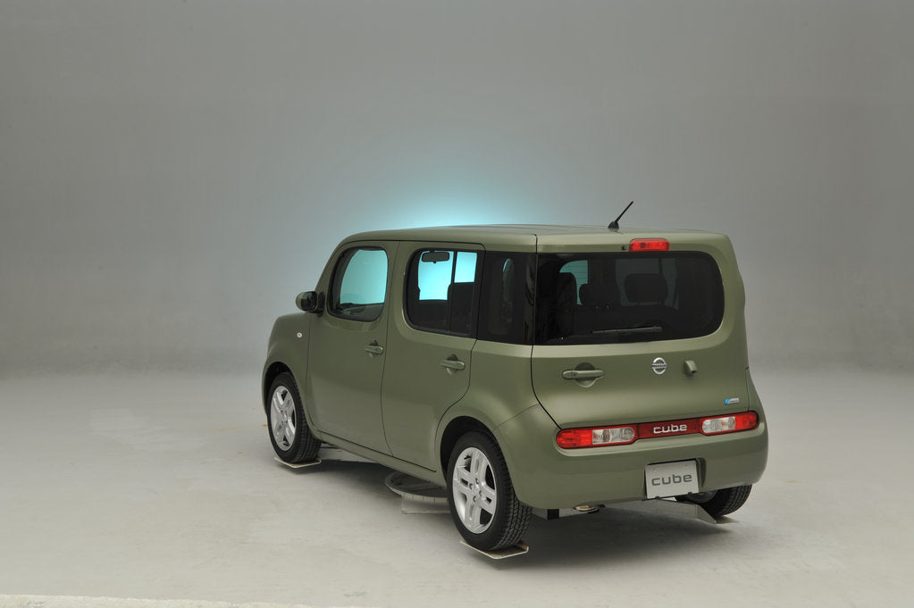 Detail of Nissan Cube 2008 by Simon Clay