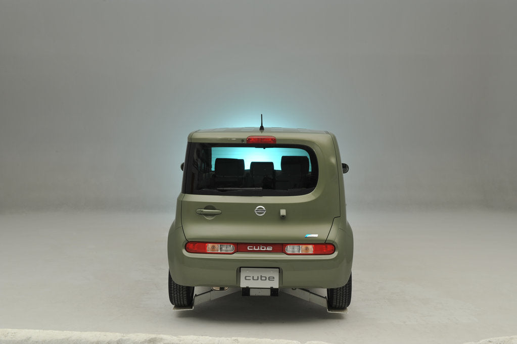 Detail of Nissan Cube 2008 by Simon Clay