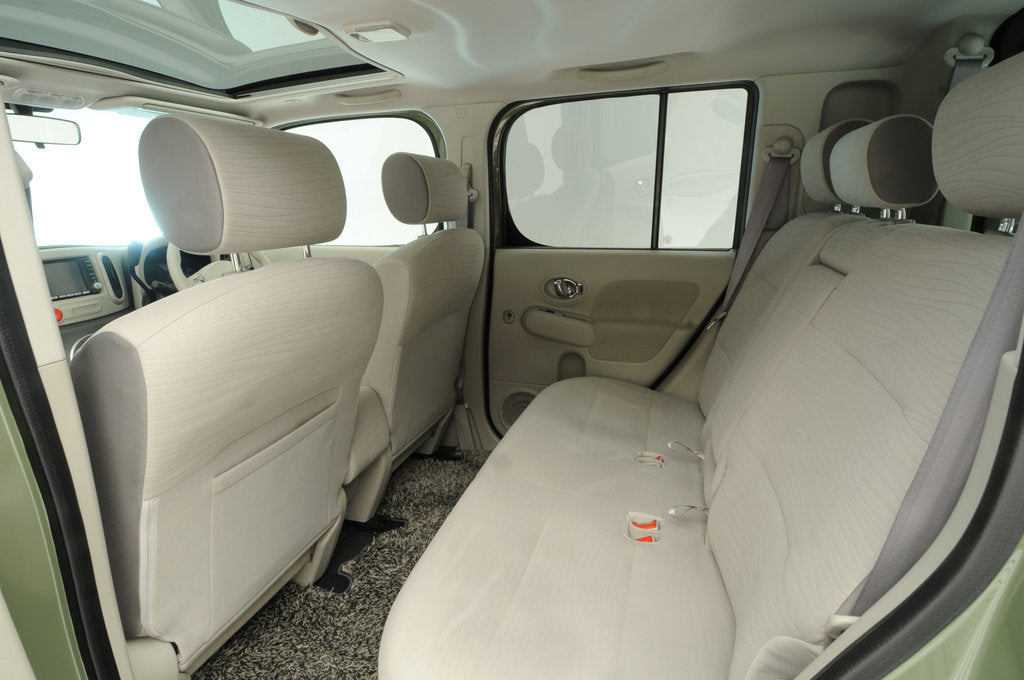 Detail of Nissan Cube 2008 by Simon Clay