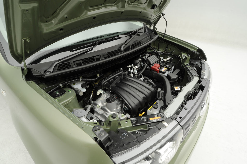 Detail of Nissan Cube 2008 by Simon Clay