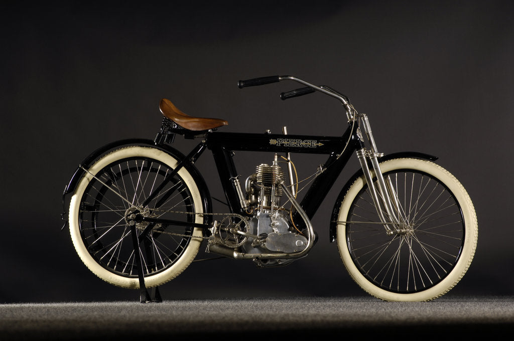 Detail of Pierce Arrow single 1911 by Simon Clay