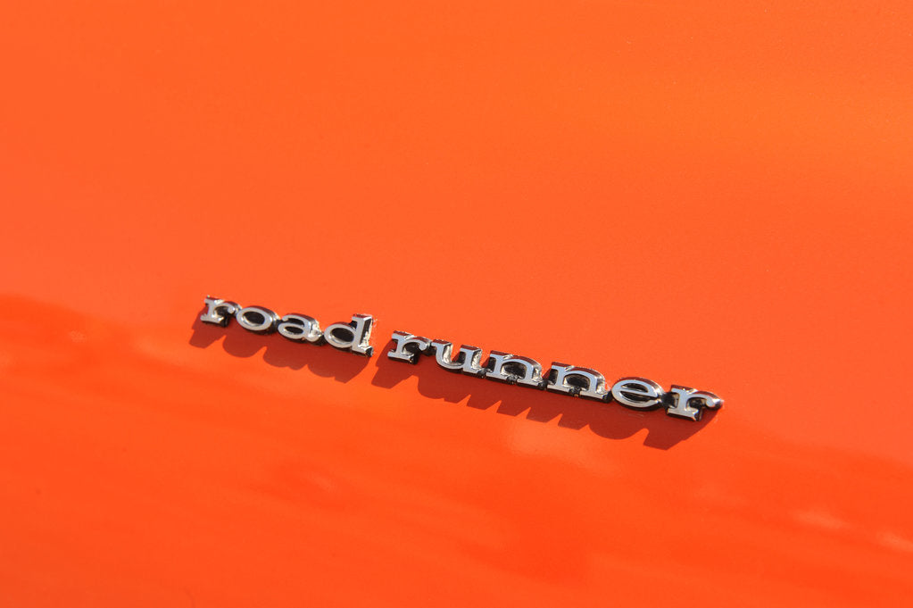 Detail of Plymouth Hemi Roadrunner 1970 by Simon Clay