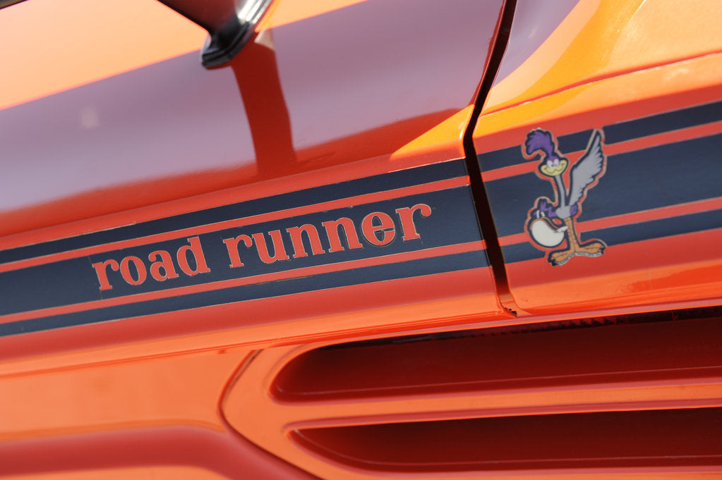 Detail of Plymouth Hemi Roadrunner 1970 by Simon Clay
