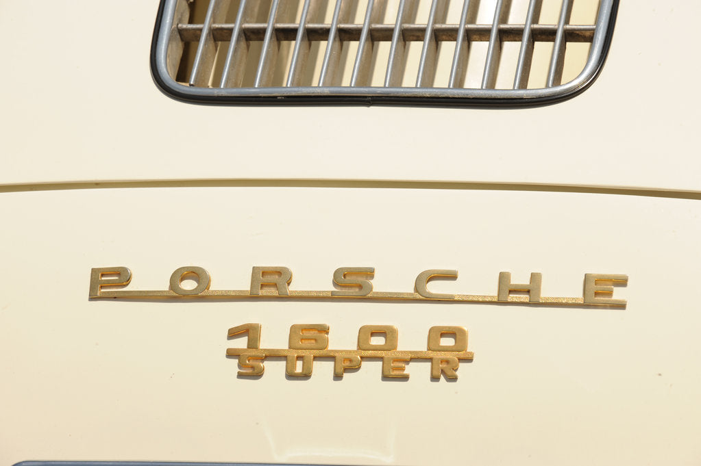 Detail of Porsche 356 1600 Super 1960 by Simon Clay