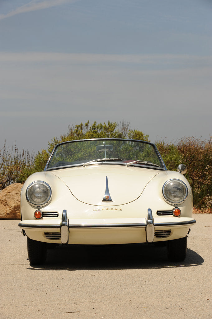 Detail of Porsche 356 1600 Super 1960 by Simon Clay
