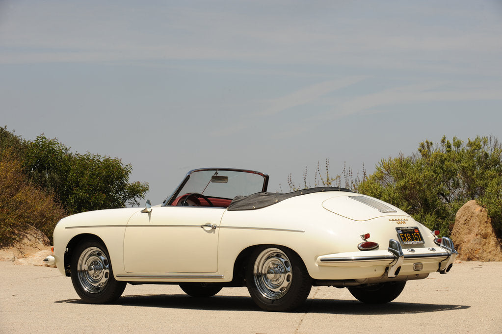 Detail of Porsche 356 1600 Super 1960 by Simon Clay