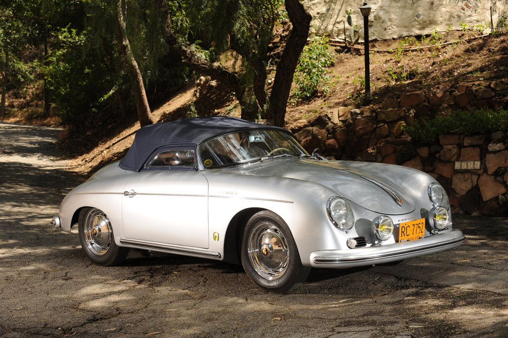 Detail of Porsche Speedster 356 1600 Super 1958 by Simon Clay
